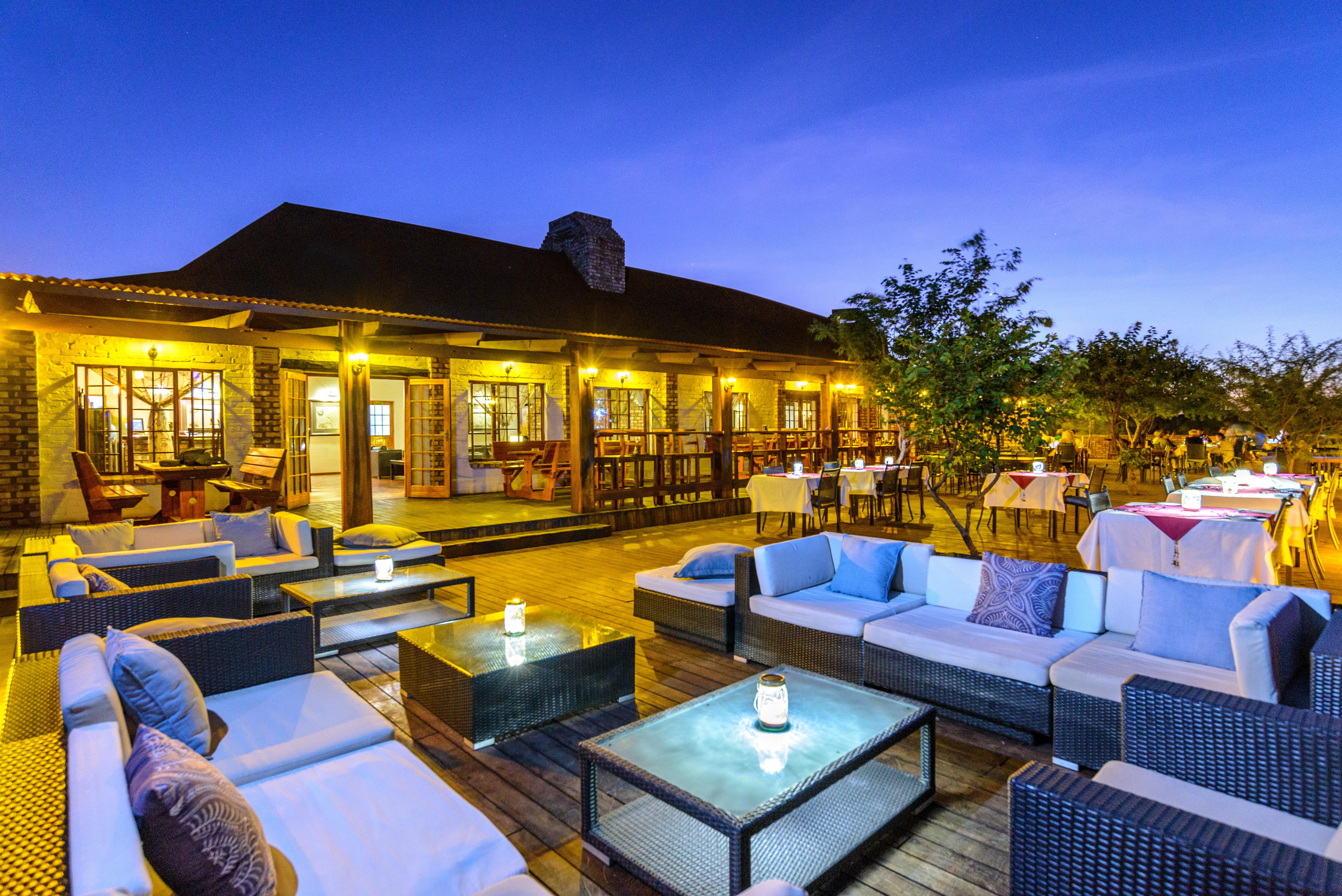 Gondwana Etosha Safari Lodge Okaukuejo Eksteriør bilde