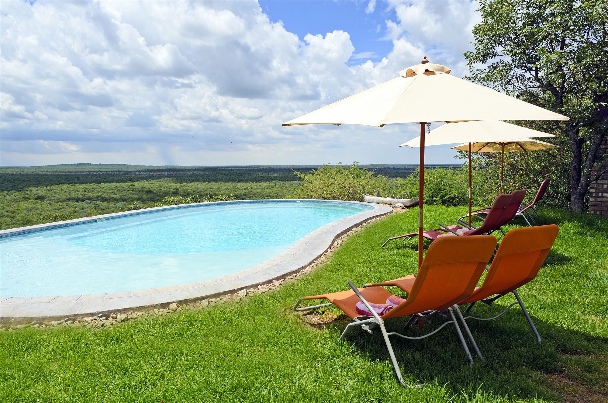 Gondwana Etosha Safari Lodge Okaukuejo Eksteriør bilde