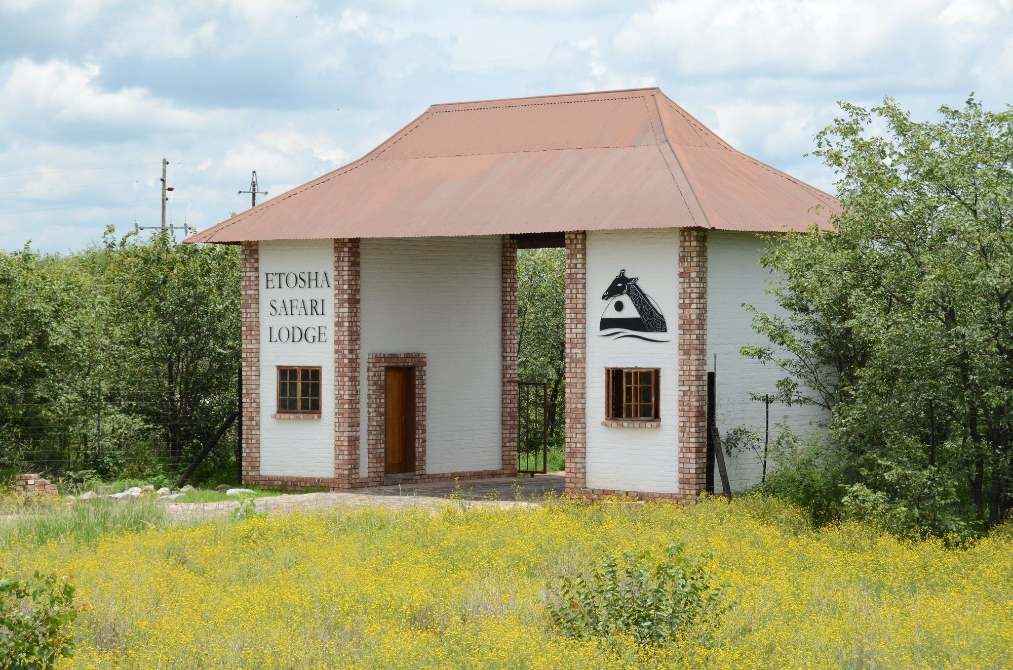 Gondwana Etosha Safari Lodge Okaukuejo Eksteriør bilde